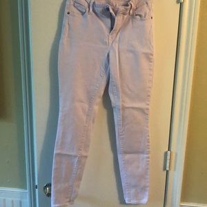 Light purple Old Navy Rockstar jeans